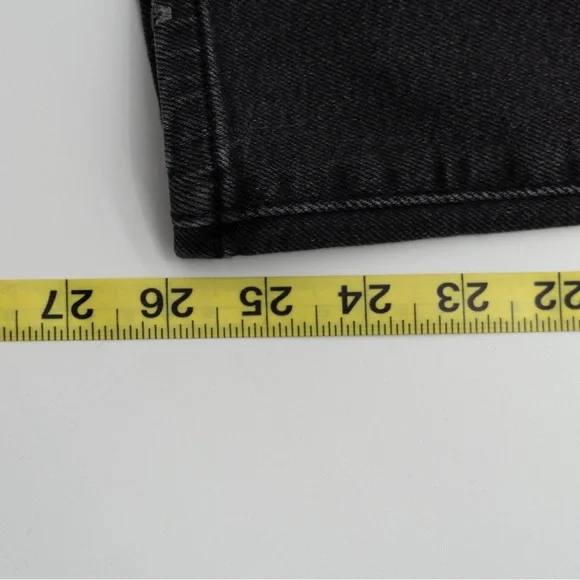 Levi's Women’s Slim Jeans in Charcoal Black - Picture 10 of 11